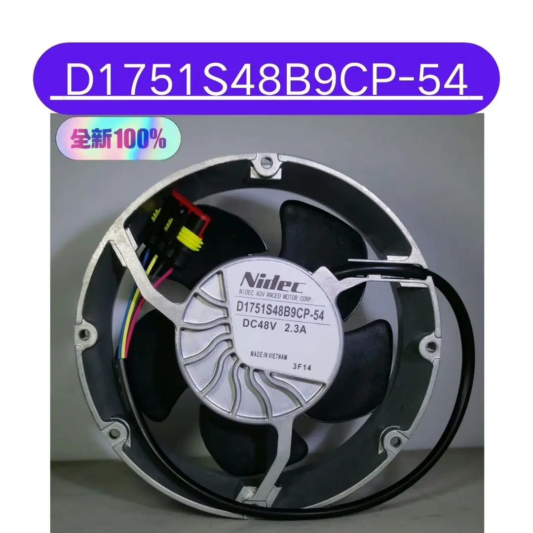 

Brand New D1751S48B9CP-54 original cooling fan 17251/48V 2.3A violent fan Fast Shipping