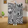 1PC Hot pattern Cheetah Cow Zebra Flannel Blanket Throw Home Sofa Lunch Break Blankets Children Student Blankets Nap Gifts 3