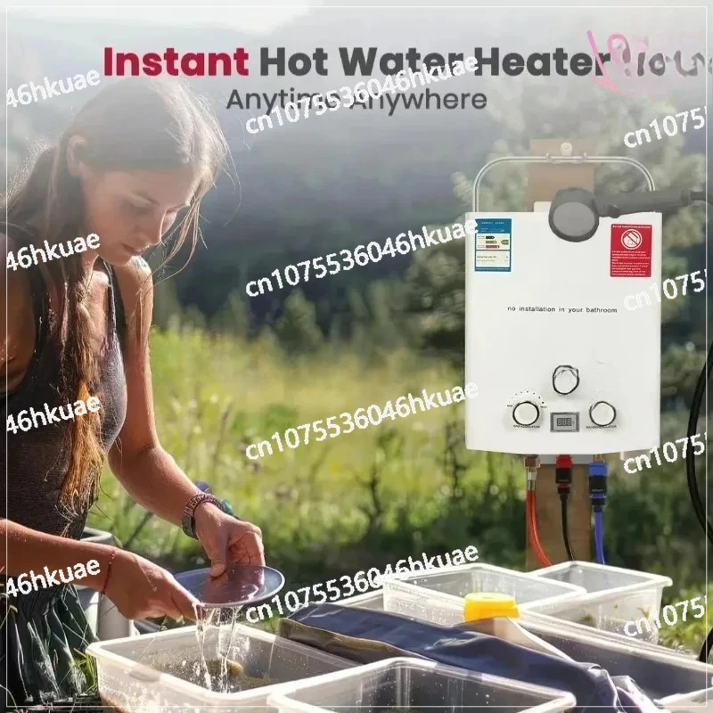 Propane LPG Gas Tankless Water Heater 2