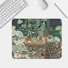 Cute frog green mousepad, Big Game mousepad Multi-size keyboard table mat, 35.43x15.74 inches, 2mm non-slip rubber base mousepad 5
