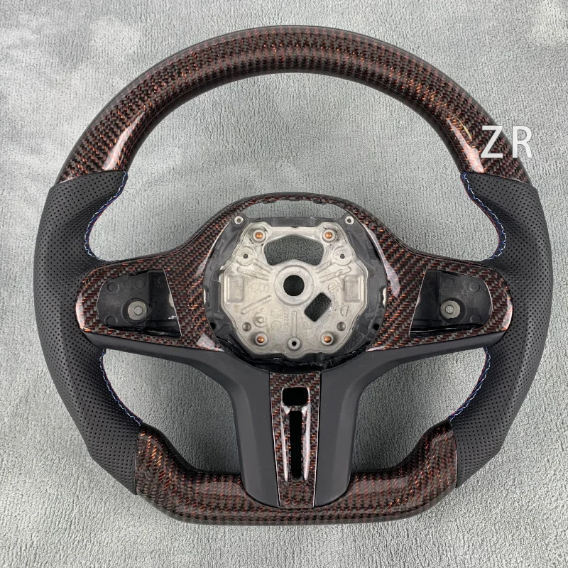

Настраиваемое Рулевое колесо для BMW из углеродного волокна M-Sport G20 G30 G38 G32 G11 G12 G05 G01 G02 M3 M4 M5F44 F95 F96 F97 F98 F92