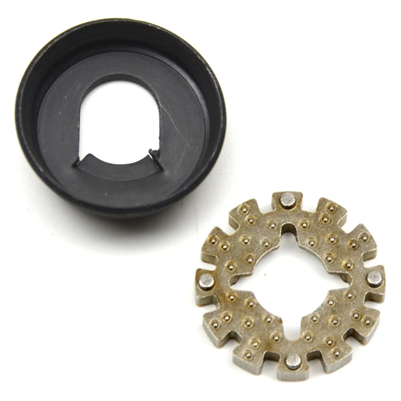 AdapterfrStarlockMaschinenoszillierendeMultiToolSgebltterSternschaftAnschlussfutter