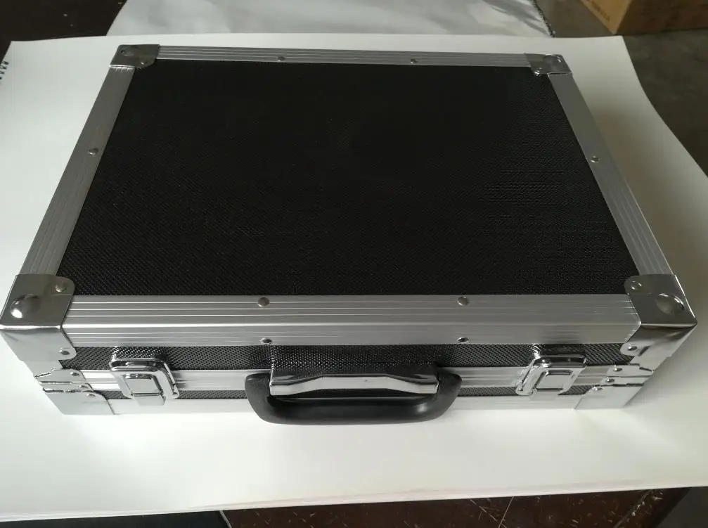 Piano tuning tool Piano Tool 39-piece tool kit Aviation Aluminum tool kit Empty box