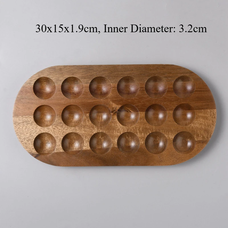 PORTE-ŒUFS EN BOIS, Plateau De Stockage D'œufs Portable Pour Garde