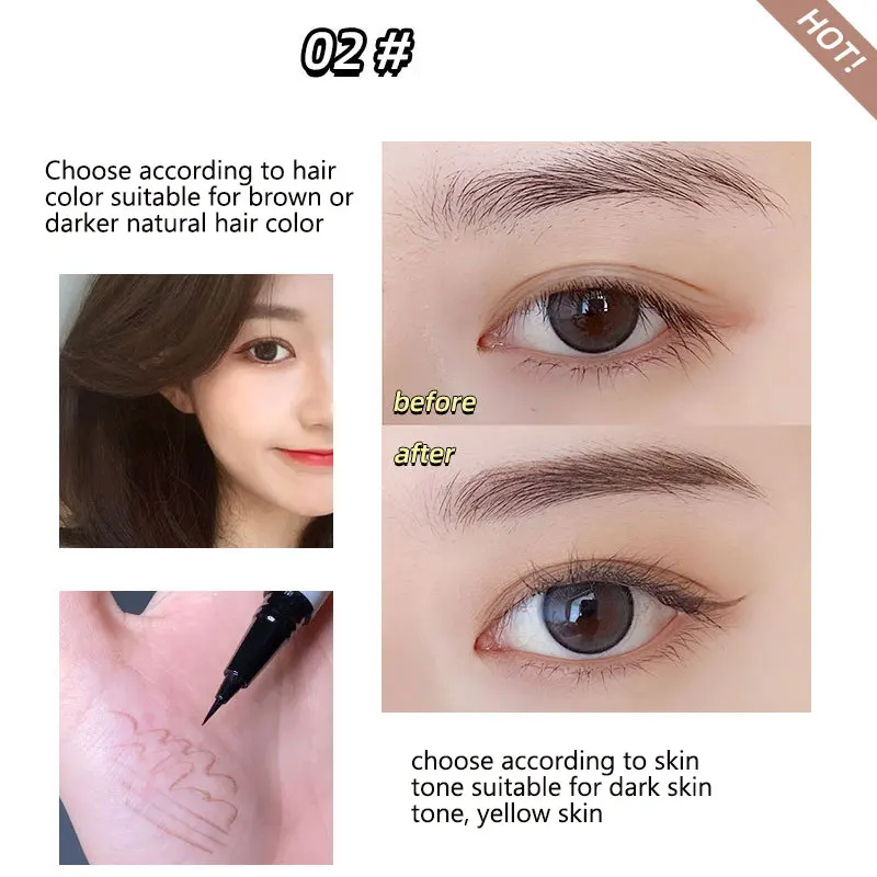 1Pc 02 Dark Brown