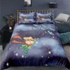 Anime Little Prince Le Petit Prince Bedding Set Boys Girls Twin Queen Size Duvet Cover Pillowcase Bed Kids Adult 3