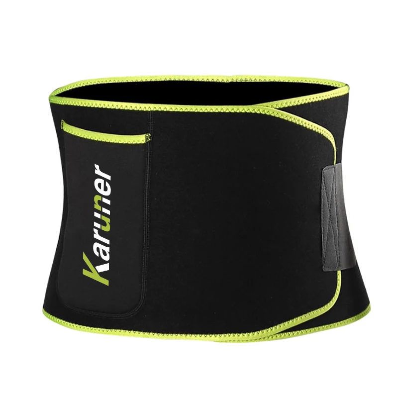 Waist Trimmer Women and Men Sweat Band Waist Trainer High-Intensity Training & Workouts