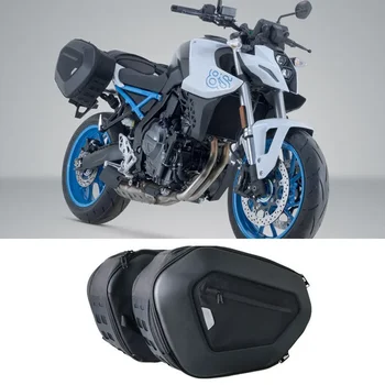 Borsa laterale da viaggio per Suzuki GSX-8S GSX8S 2022 2023 2024 Moto 15-20L Valigie da viaggio Carry Bagagli Compatibile
