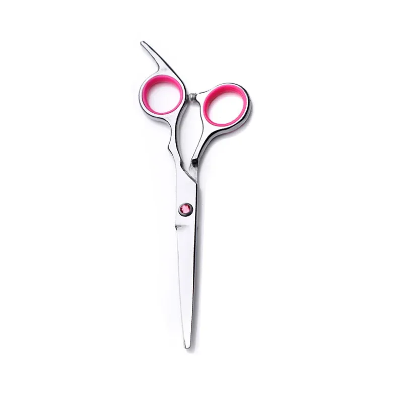 pink flat scissors