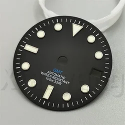 Glossy Multicolor Watch Dial with C3 Luminous Feature - NH34 (MATTE 2)