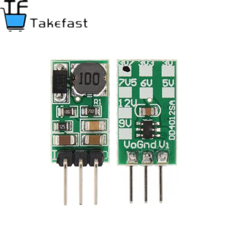 Universal DC-DC Buck Step Down Voltage Converter Module (5-40V Input to Adjustable Output)