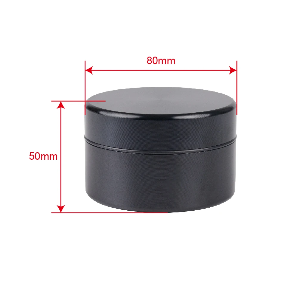 스펀지 안감이 있는 알루미늄 방수 이어폰 케이스 야외 IEM 보관함