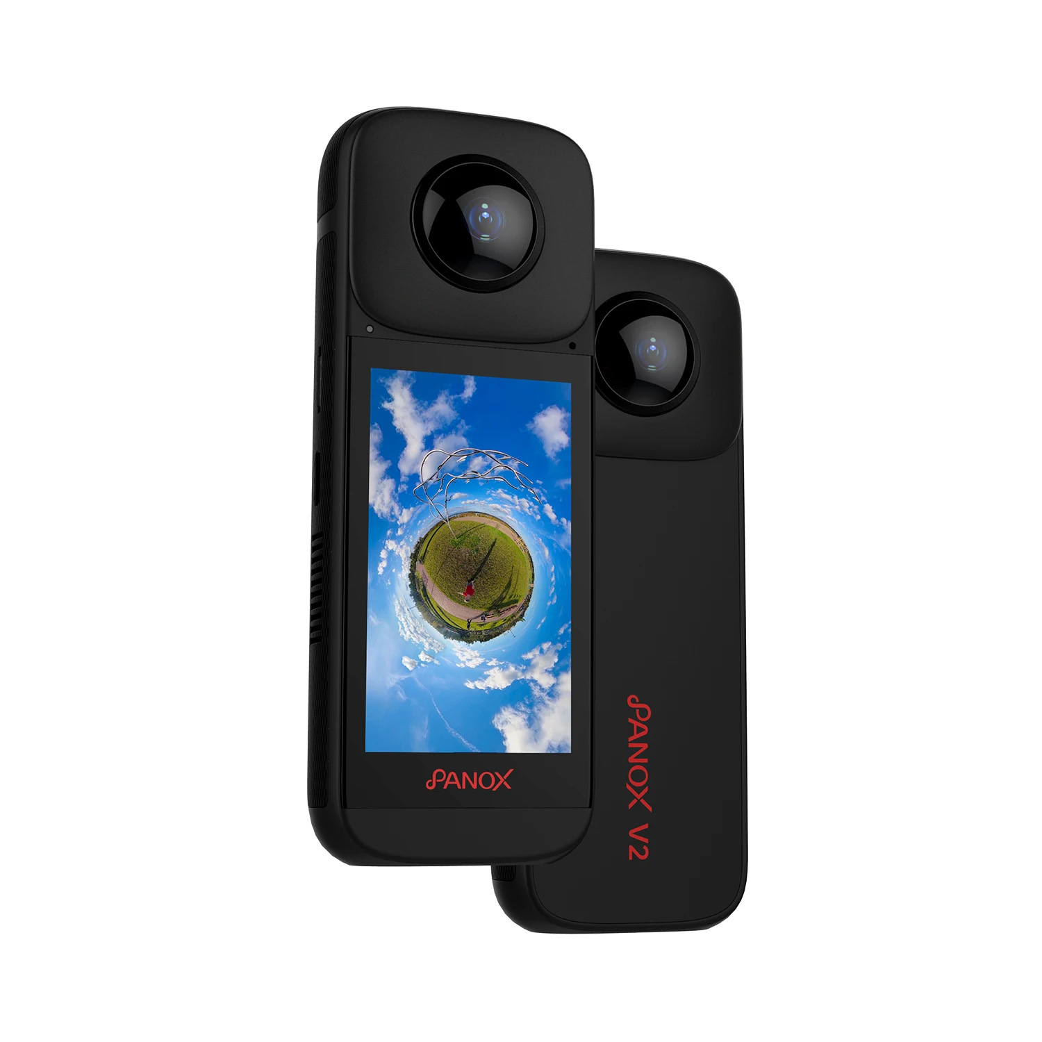 PilotPano PanoX V2 12K 360 Panoramic Photo 360 Panoramic Sports Camera Motorcycle For Motorcycle Riding