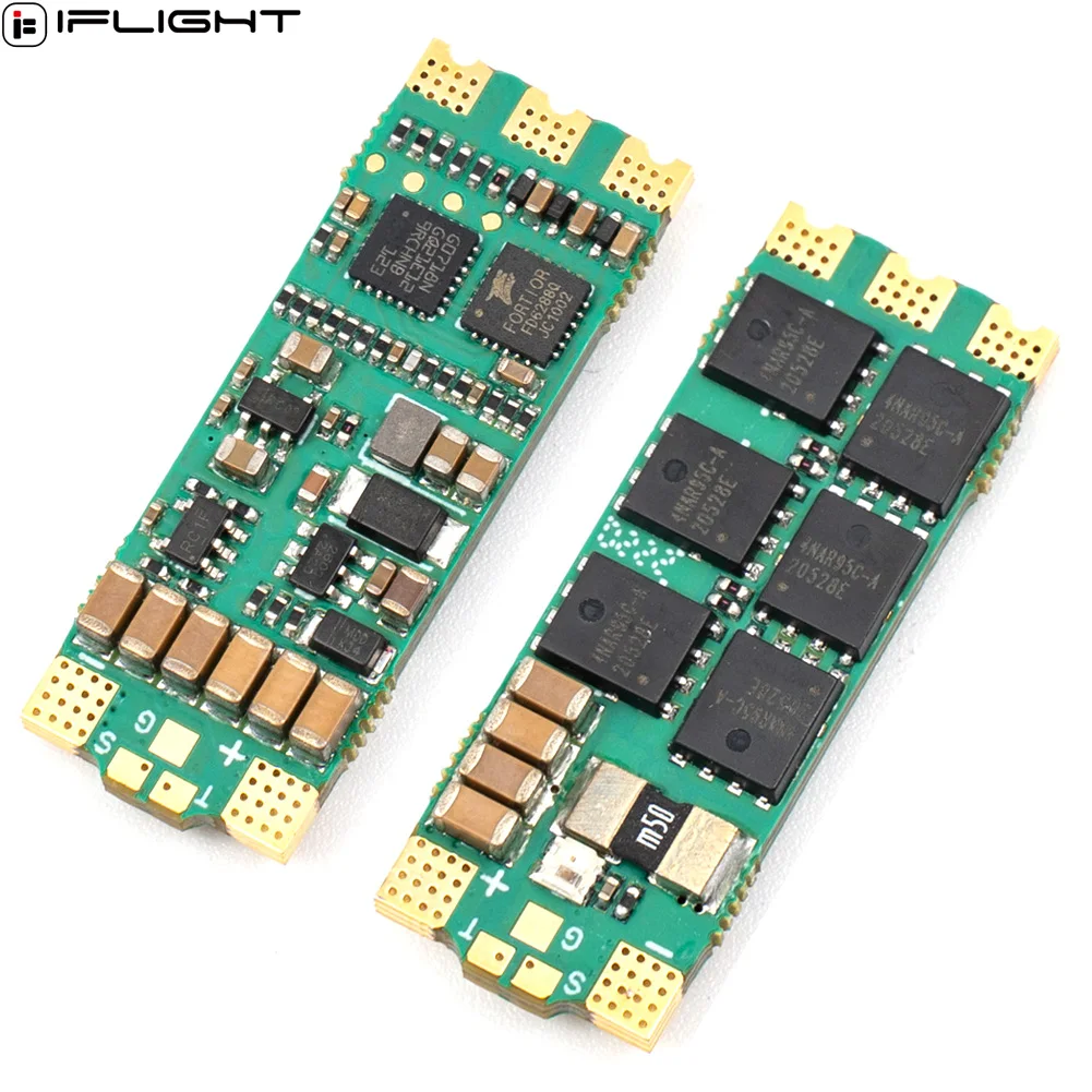 

iFlight BLITZ E55 Single 55A 2-6S ESC Support Dshot600 Proshot, Oneshot, Multishot for FPV Racing drone long range 35*13mm