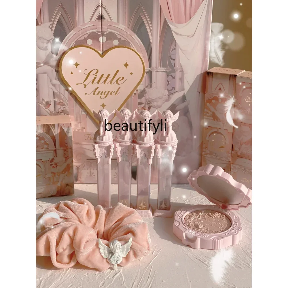 

yj Flower Know Valentine's Day Cupid Gift Box Makeup Set