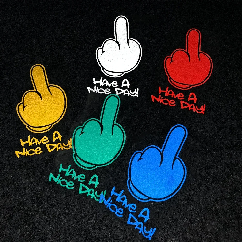 Motorcycle Stickers Refletor Accesorios Moto Body Helmet Trunk Stickers Motorcycle Decals