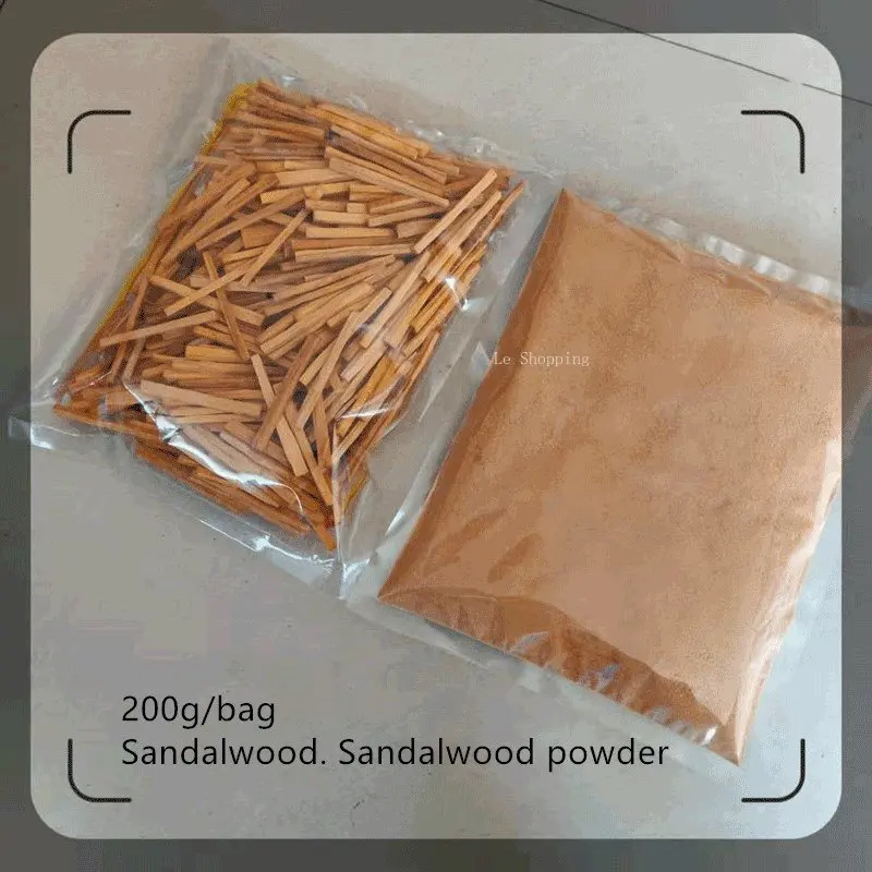 

200g Sandalwood Sticks DIY Household Buddha Hall Buddha Temple Offering Incense Wood Sandalwood Sticks Incense Supplies