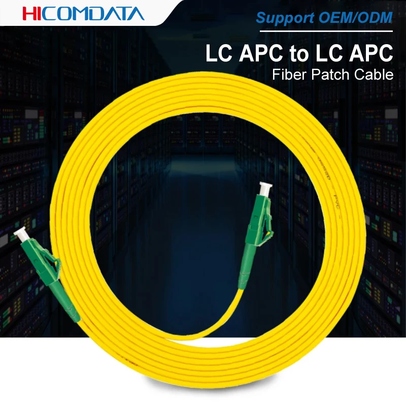 LC APC Single mode Fiber Optic Patch Cable LC LC SM 2.0mm 3.0mm 9/125um FTTH Fiber Patch Cord Optical Fiber Jumper 1m 3m 5m 10m images - 6