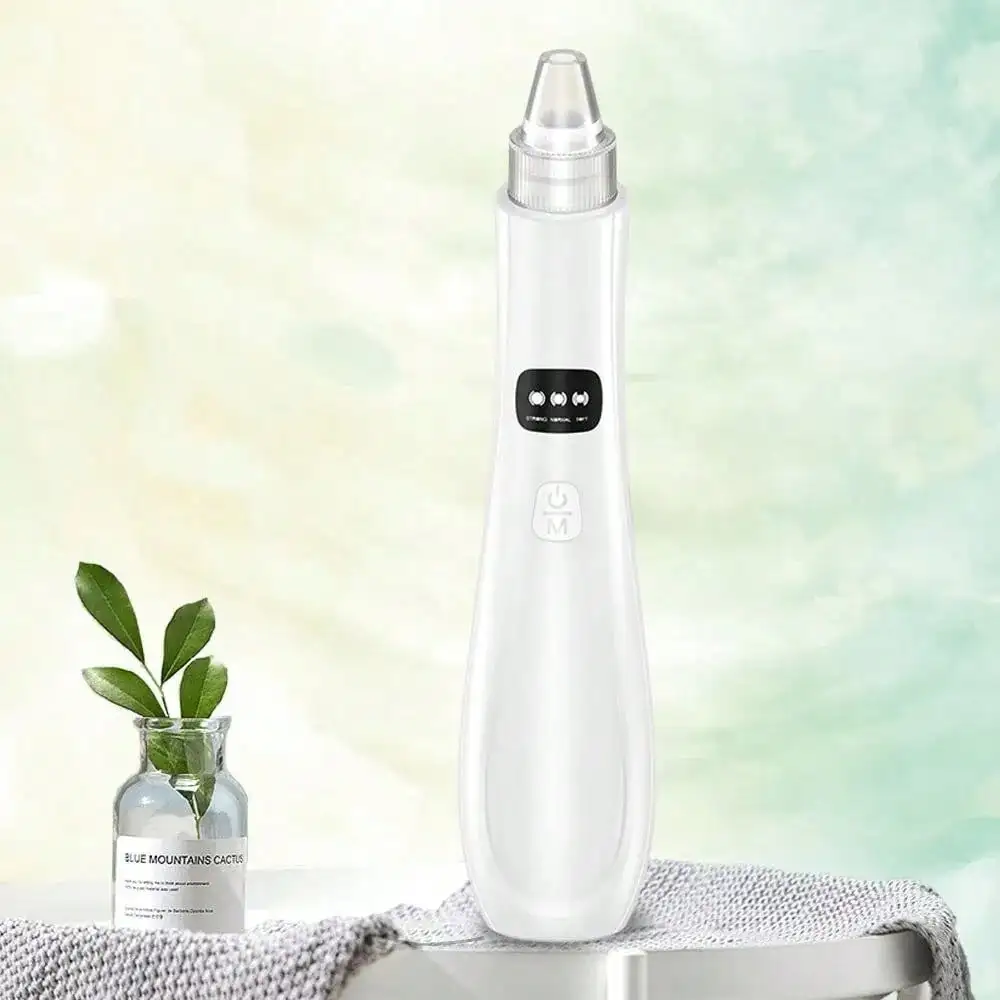 In Stock Fast Drop Shipping 3 Suction Mode Face Cleansing Beauty Machine Dead Skin Remover Face Vacuum Blackhead Removal Skin 3