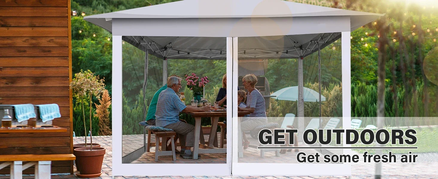 canopy tent outdoor