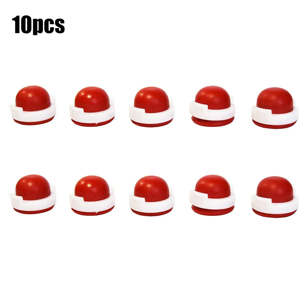 Carburetor Parts Engine Carb Primer Bulb For Briggs&Stratton 694394 4178 5084H 494408 4128 5084D Lawn Mower carburettor brush cutter parts lawn mower filter 10Pcs