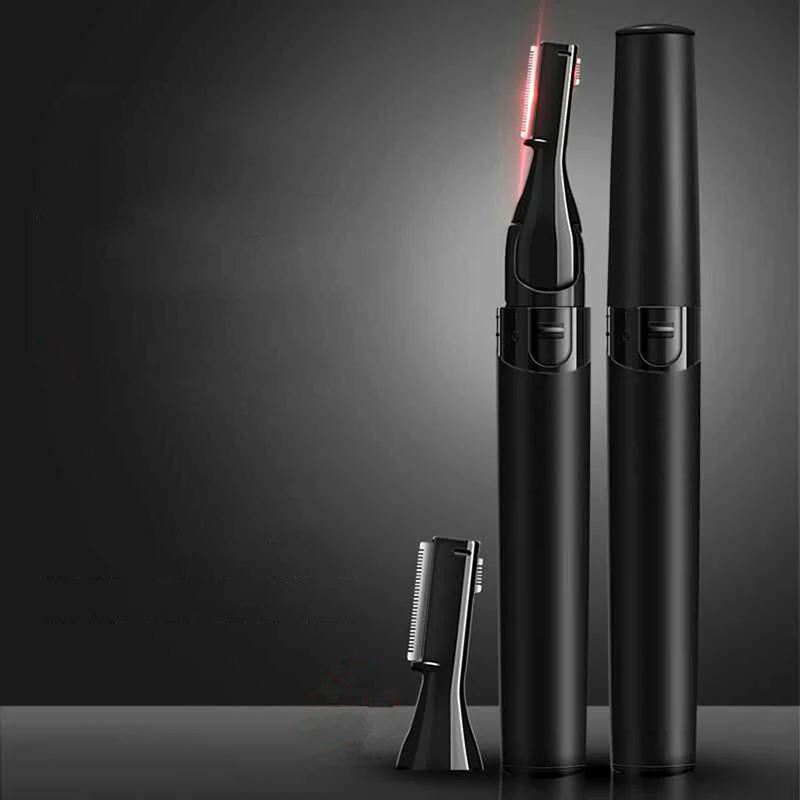 Eyebrow Hair Remover Painless, Precision Eyebrow Trimmer Razor Tool for Face Lips Nose Facial Hair Removal for Men Women
