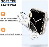 Bracelet pour bracelet de montre Apple 45MM 44MM iwatch 41MM 40MM bracelet étui de protection d'écran Apple Watch série 8 7 SE 6 5 4 3 bandes 3