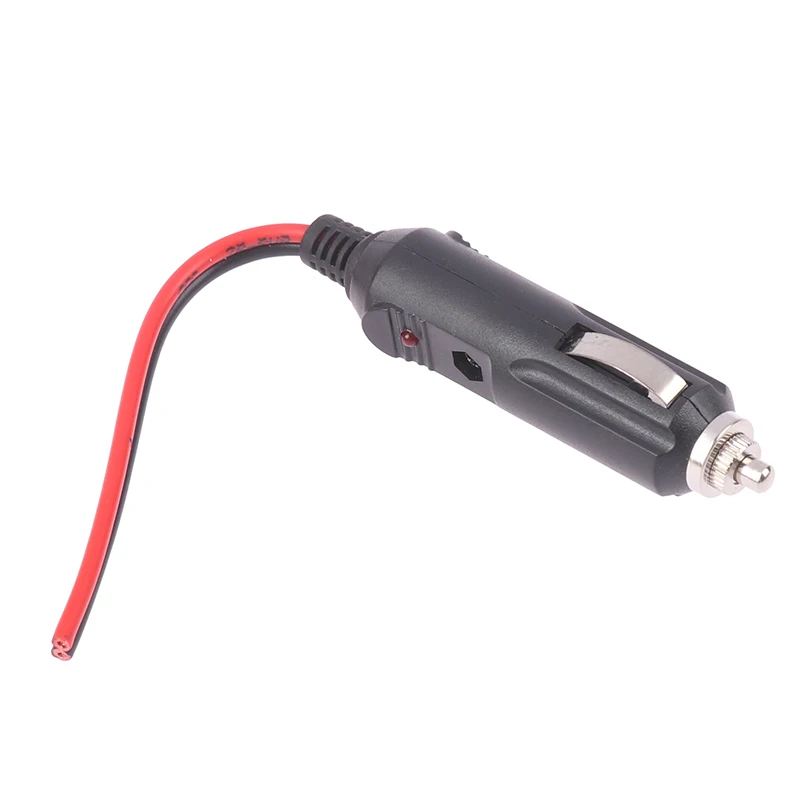 자동차 부품 고품질 구리선 고출력 12V 24V 자동차 시거잭 20A 버스 시거잭 LED 소켓 커넥터 어댑터