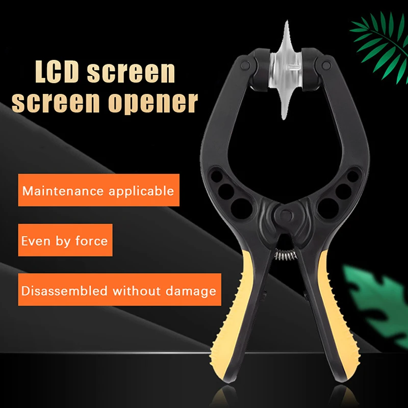 Mobile Phone Disassemble Tool Phone Screen Disassemble Tool Phone Disassembly Tool Phone Screen Repair Tool Mobile Phone and Tablet Repair Remove and Replace Screen Suction Tool Sucker LCD Screen Separator Opening Pliers