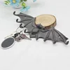 European Style Cast Iron Bat Hook Home Wall Decoration Clothes Hats Key Hooks Retro Creative Entrance Model Room Decoration 1