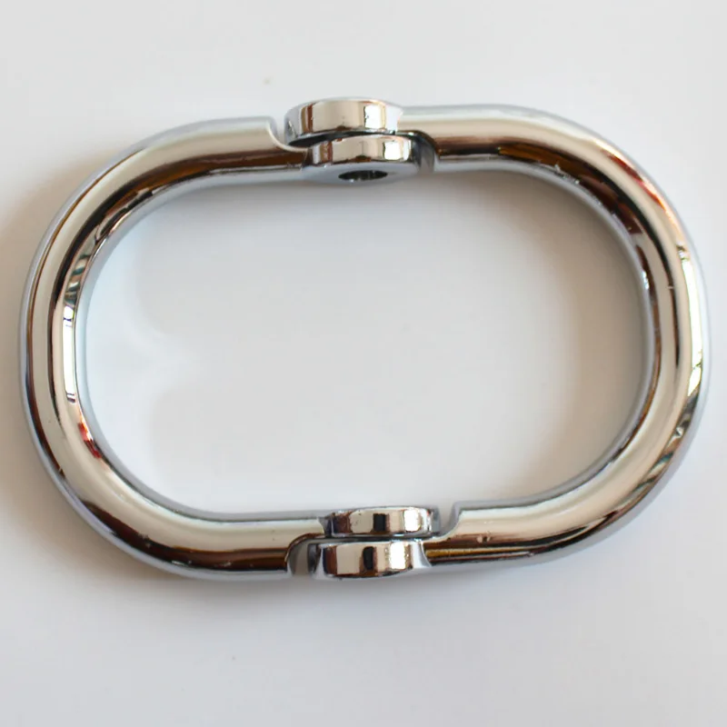 Male Female BDSM Bondage Semicircular Metal Steel Wrist Handcuffs sex handcuffs sex toys Slave Lockable Adult Game Restraints Roleplay