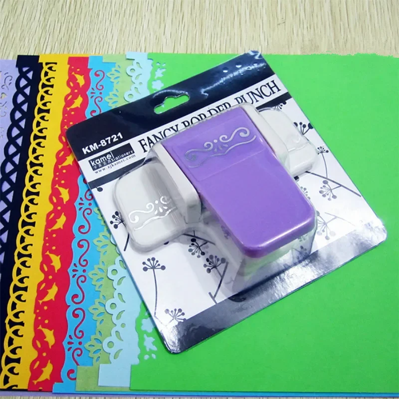 Poinçon De Bordure Fantaisie, De Fleur S, Poinçon ... – Grandado