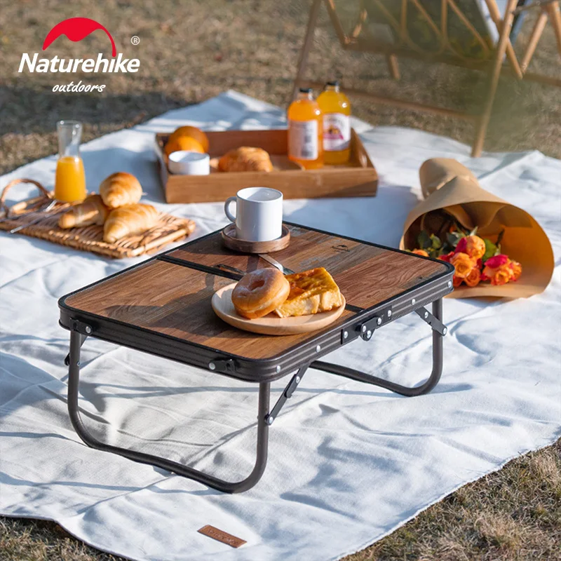 Naturehike Ultralight Foldable Table Aluminum BBQ Furniture