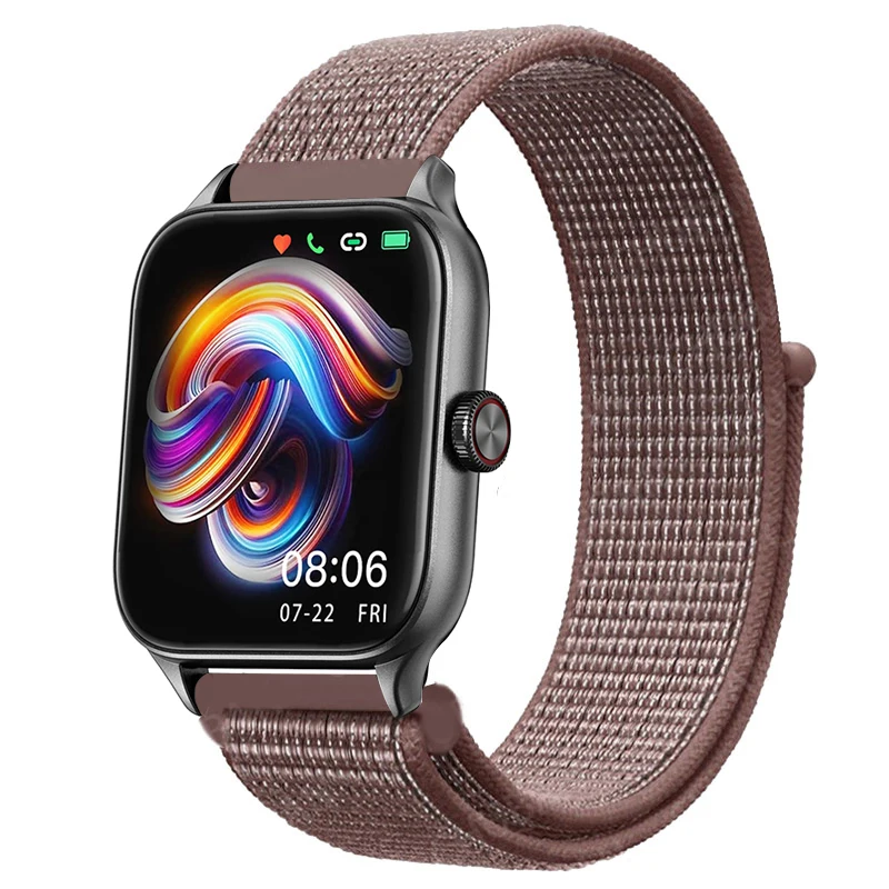 Nylon Loop Strap, 20mm/22mm, Universal Fit