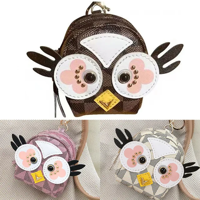 Blaze a Tail Owl Coin Purse