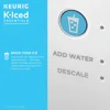 NEW Keurig K-Iced Essentials Iced and Hot Single-Serve K-Cup Pod Coffee Maker, White 5
