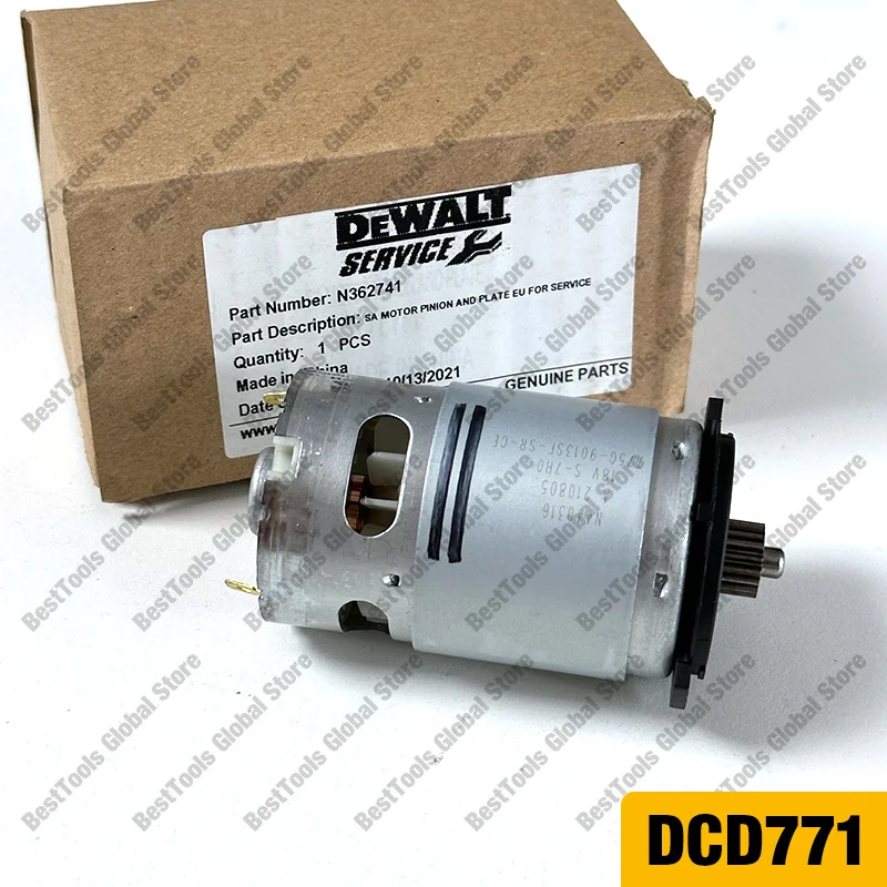 Cordless Drill N376649 N210996 N279939 DC 18V 20V Motor 18 Dientes
