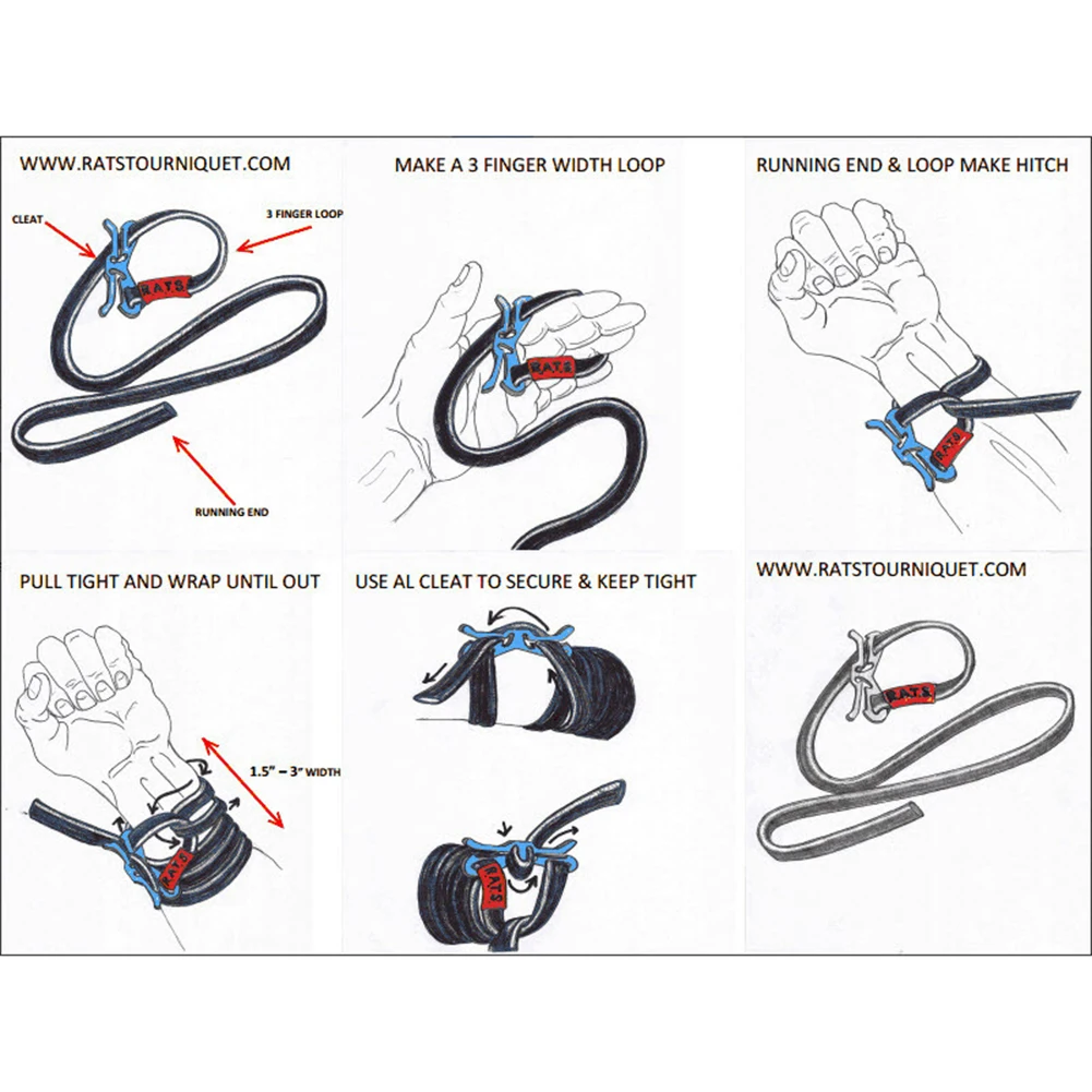 Tourniquet Kit Tactical Tourniquet 1/2/3pcs Tourniquet Survival Combat Application Red Tip Medic Emergency Belt Aid For Outdoor Exploration Hiking Hunting