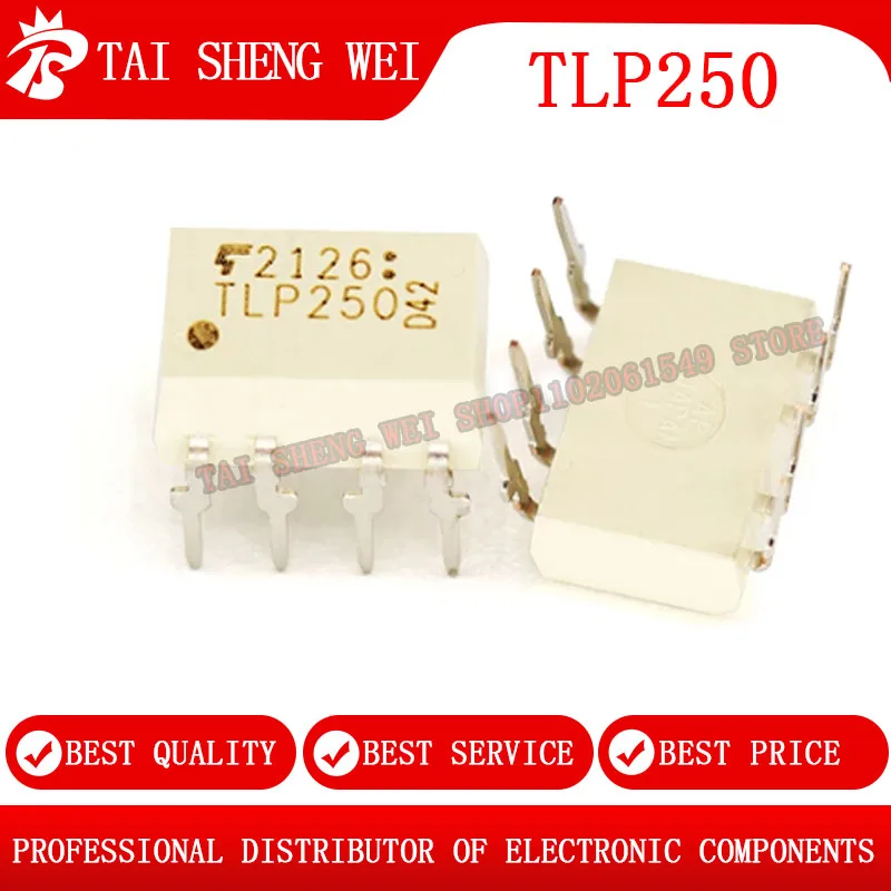 

10pcs/lot TLP250 250 DIP-8 SMD-8 NEW Original In Stock
