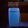 VCJ Washing Machine Mini Semi-automatic Household Single Person Wave Wheel Children's Underwear Cleaning Machine 4