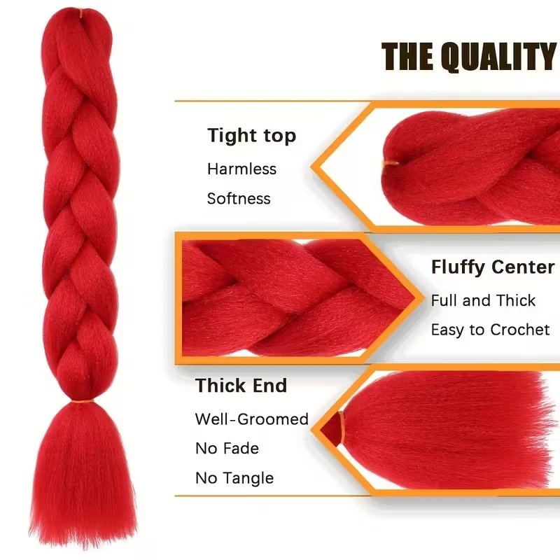 Braiding Hair Sample 3