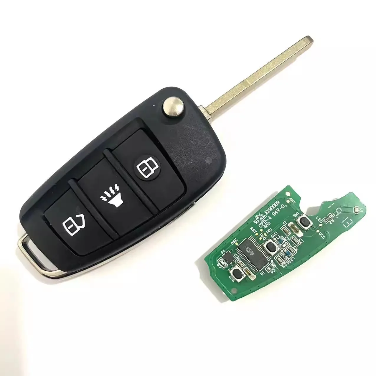 Für Jetour Auto Flip Remote Key 433MHz für Jetour x70 x70s x90 Auto Fob Schlüssel Jetour Chery Tiggo Arrizo Fuwin Auto Falt fernbedienung