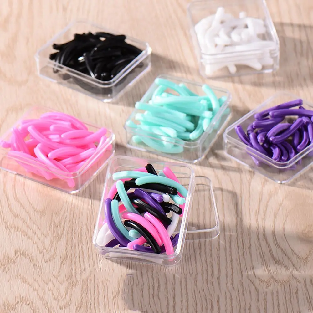 Refills High Elastic Soft Eye Makeup Tools Eyelash Clip Silicone Pad Eyelash Curler Refills Pads Curler Replacement Pads eyelash curler eyelash accessories