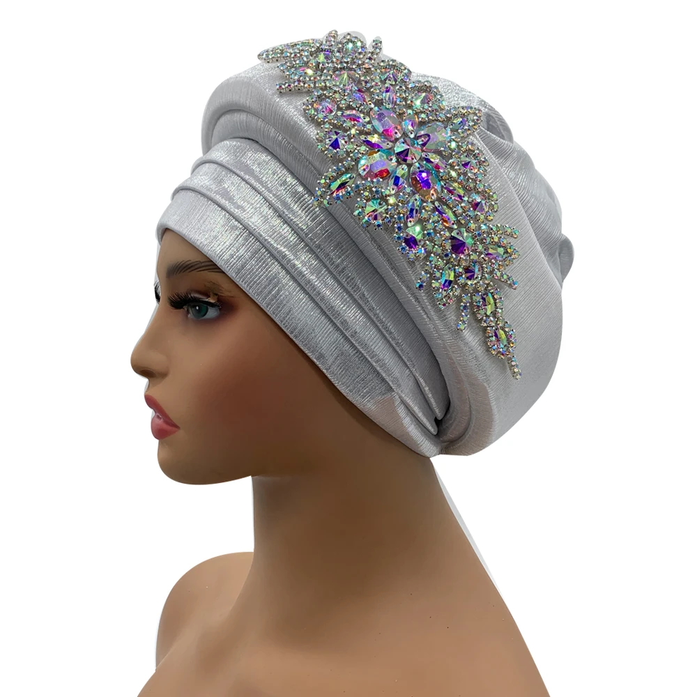 JRZXTWL Classic African Head Wrap Auto Gele Headties Women's