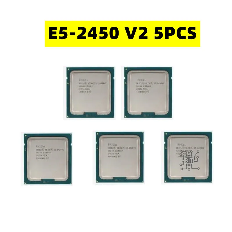 Processador Cpu Xeon e5 2450v2 2450 v2 25 Ghz Núcleos 16 Thread 20m 95w Lga 1356 Peças