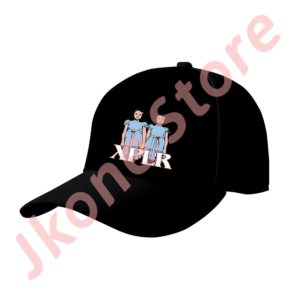 

Бейсболка XPLR с надписью «The Twins Trucker»