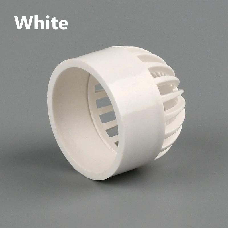 Bouchon Respirant En PVC Gris 20 ~ 110mm, 1 à 3 Pièces, Couvercle De