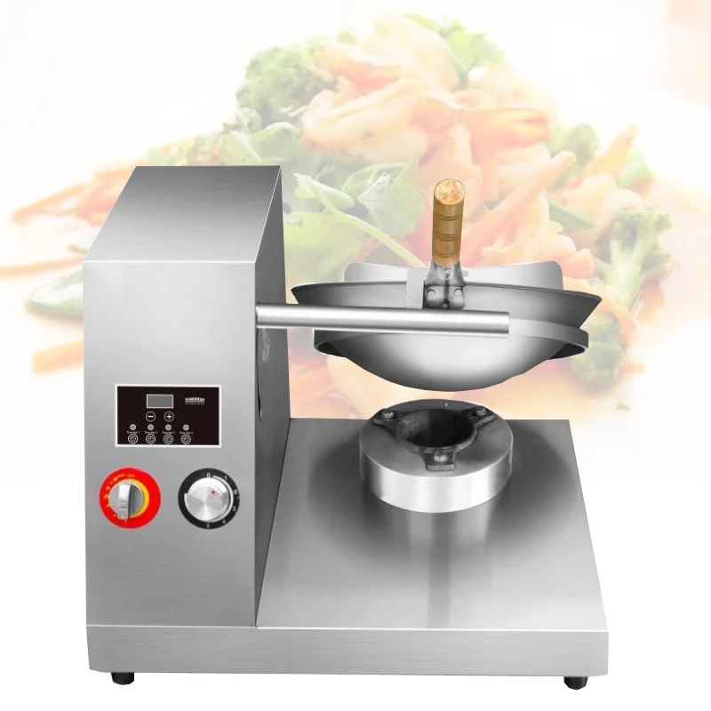 

Fast Food Restaurant Electric Gas Automatic Fried Rice Wok Intelligent Stir Fry Cooking Robot Commercial Cooking Machine