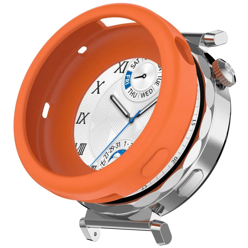 Silicone Hollow Smartwatch Protective Case