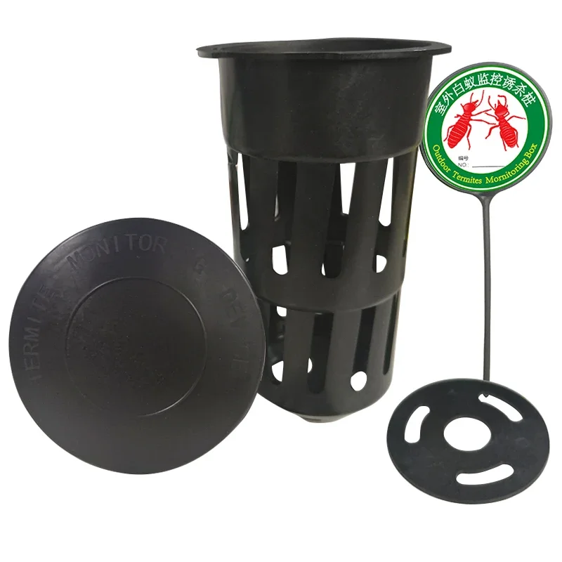 Description Picture 5 of itemPest type trapping termites control killing Termite Bait Station without wood